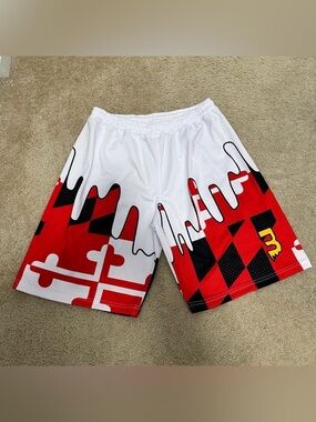 Maryland Terps Men’s Lax Lacrosse Terps Size XL EUC - Stitched Player #3‎